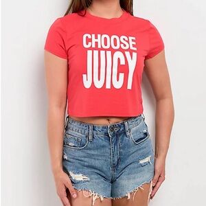 Juicy Couture Choose Juicy Baby Tee